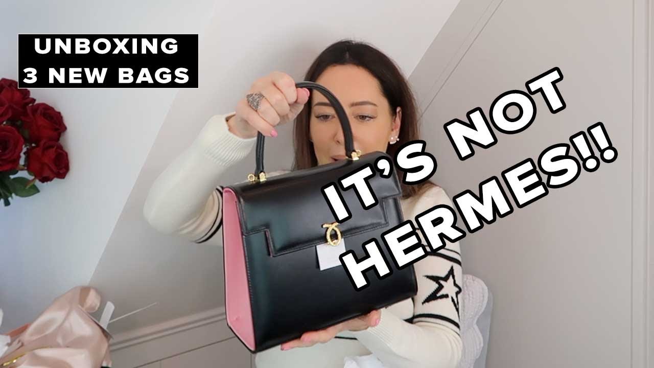 SICK of Social Media HYPED Bags? IT'S NOT HERMES!