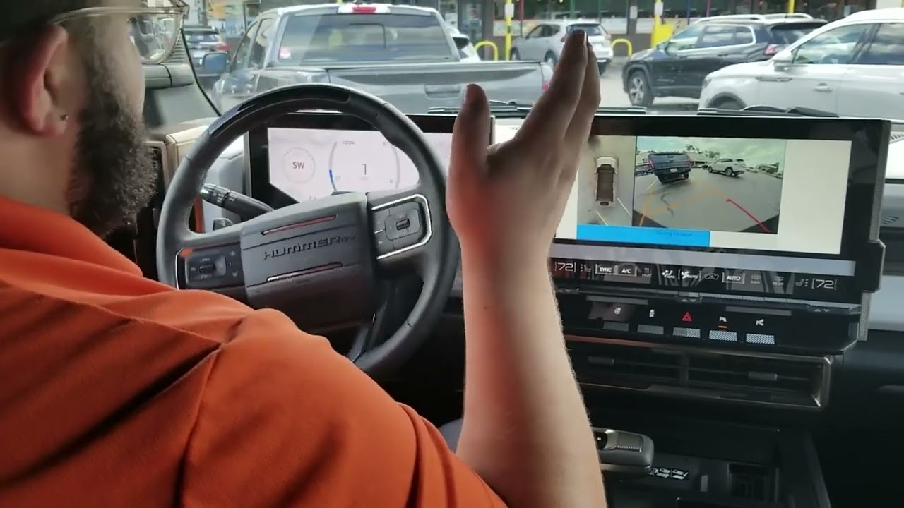2025 GMC Hummer Enhanced Auto Park Assist