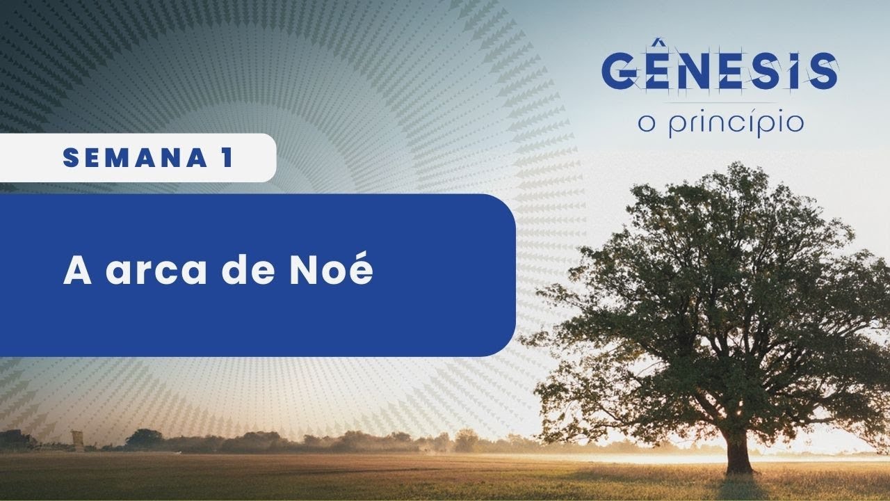 TUTORIAL DO AD | Semana 1 - A arca de Noé
