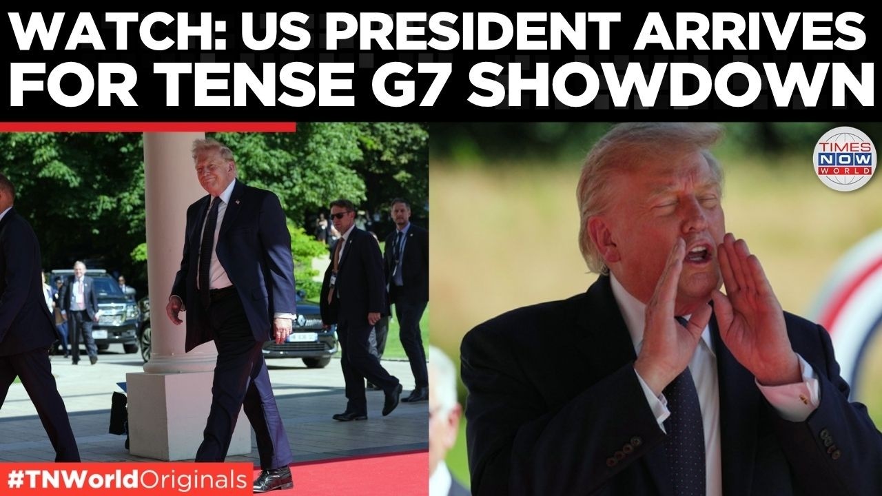 BREAKING: President Trump Arrives at G7 Summit in France To Meet World Leaders