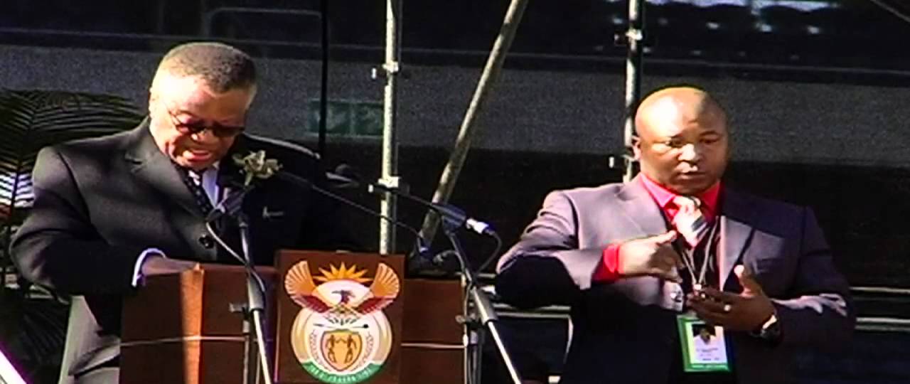Funeral Service of Mrs Albertina Sisulu