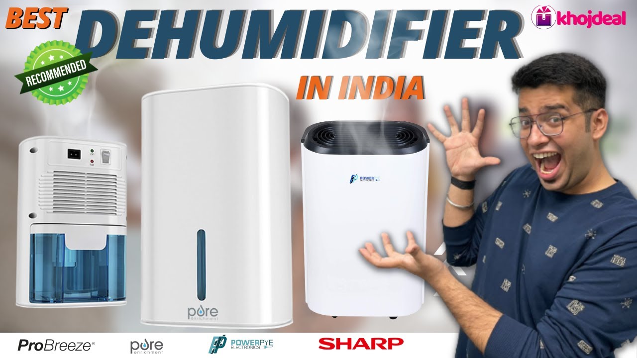 Best Dehumidifier For Bedroom In India 2022 - Review & Buying Guide 🔥 Top Dehumidifier For Home 🔥