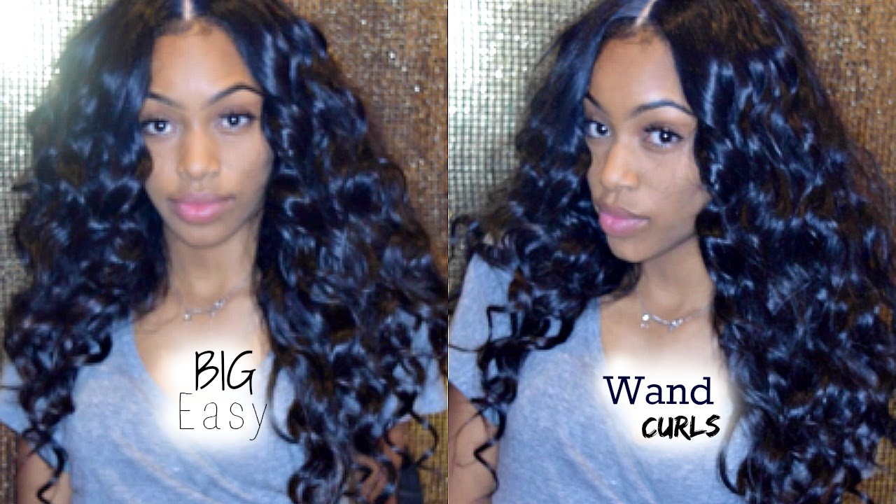 Hair Tutorial: Voluminous Wand Curls