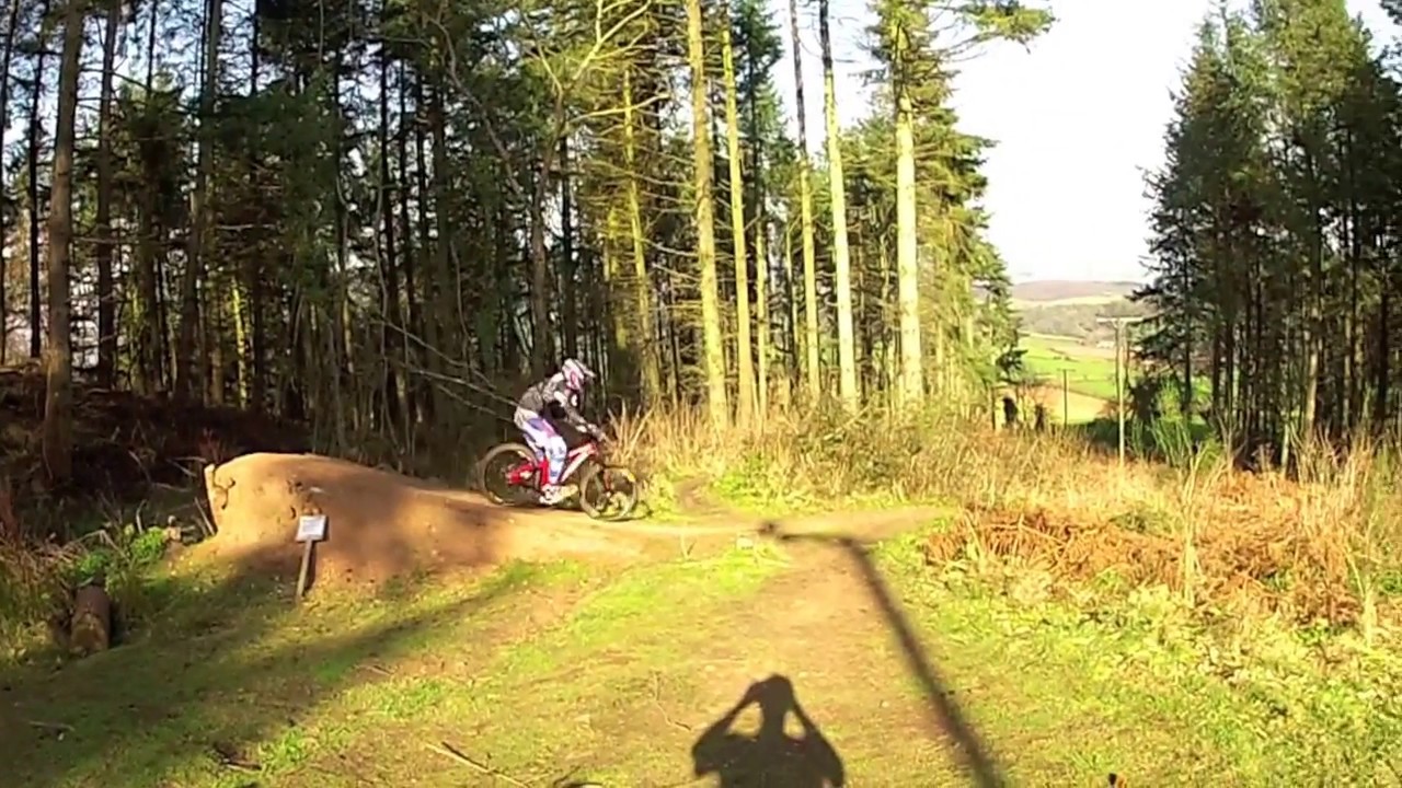 Haldon free ride session Cafe side