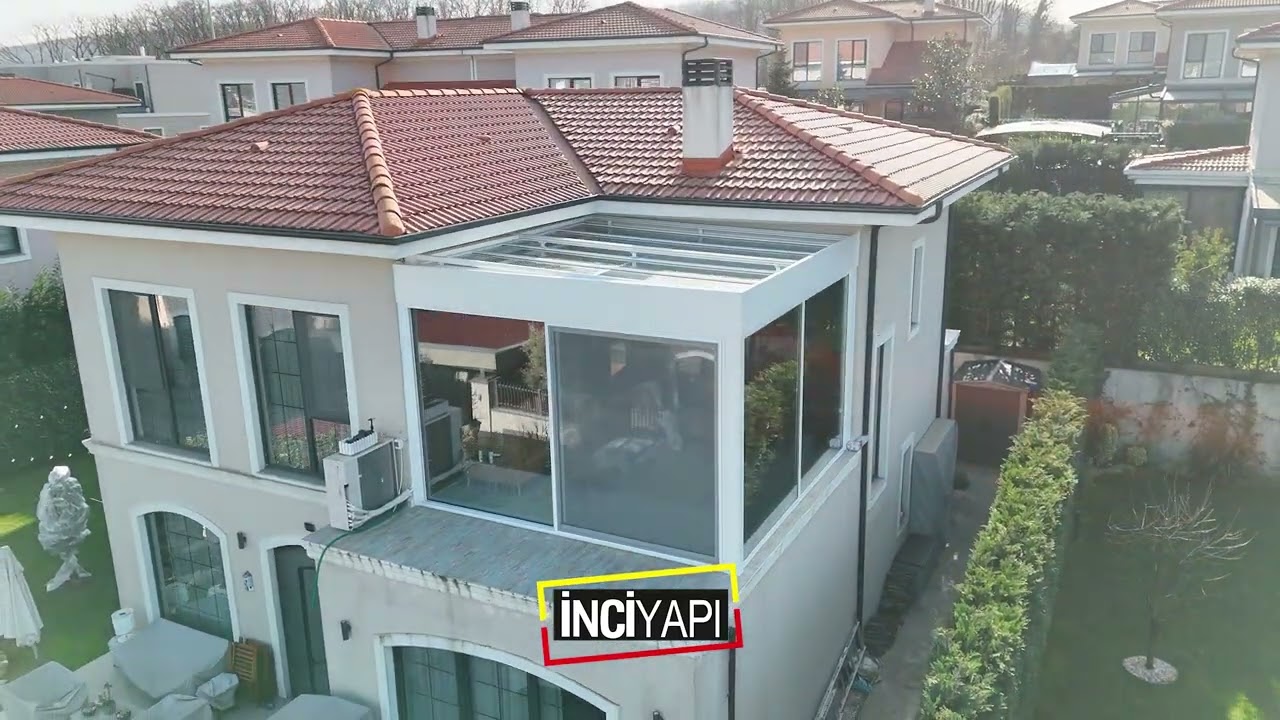 Kasaba Projesi 3. Etap: İnci Yapı’dan 120 Villalık Dev Schüco Uygulaması