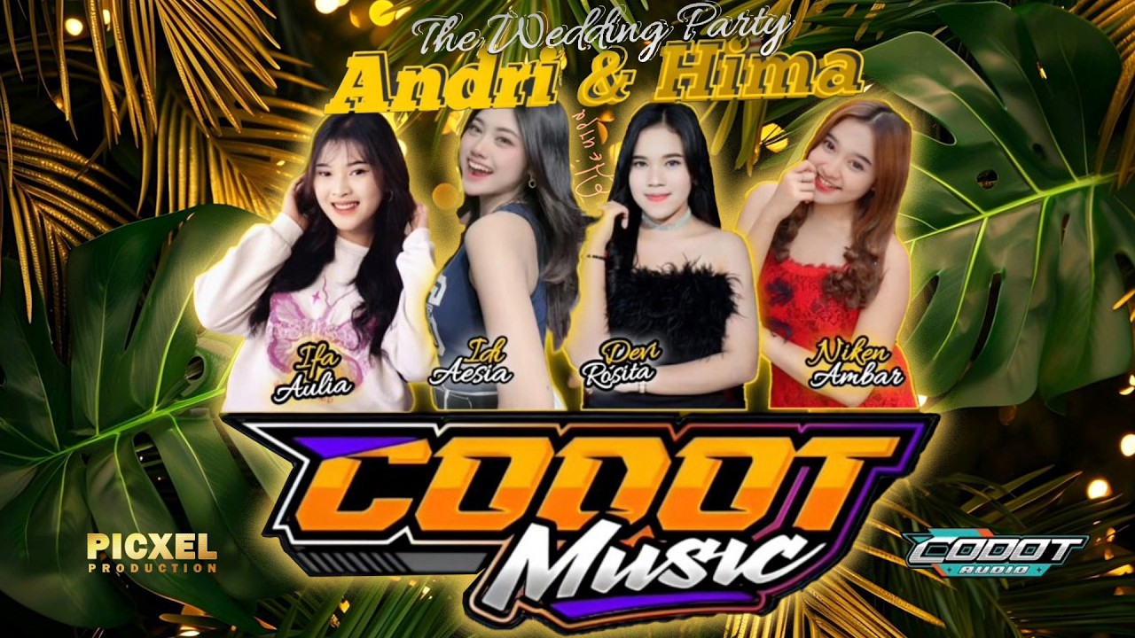 🔴 LIVE STREAM CODOT MUSIC - WEDDING PARTY ANDRI DAN HIMA - BLORA - CODOT AUDIO