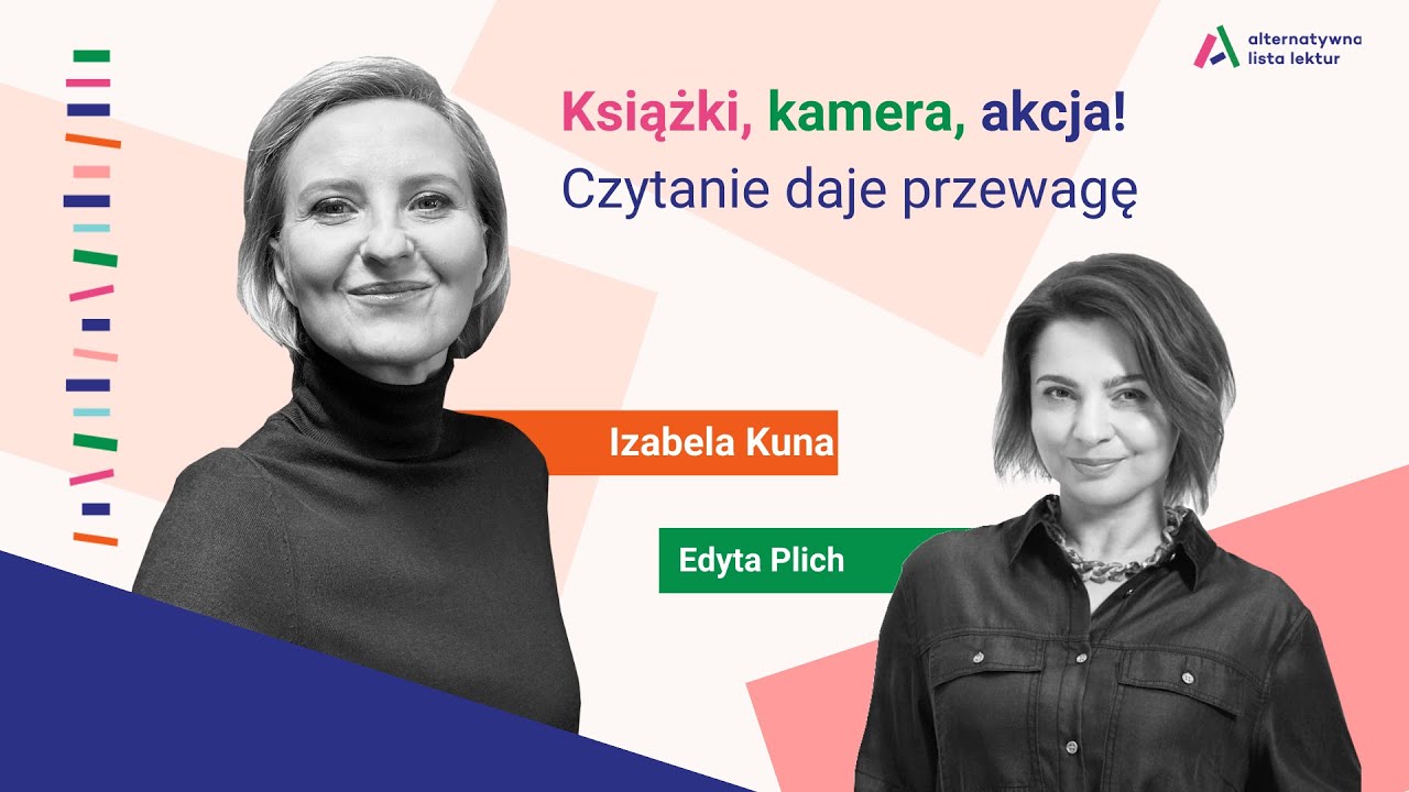 Wywiad z Izabelą Kuną w ramach cyklu 