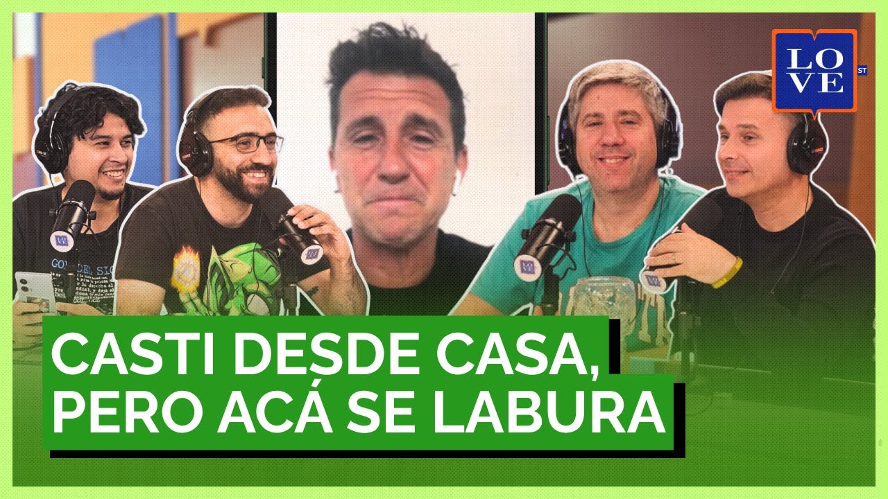 EL FUTURO DE GALLARDO | #YYaLoVe 141 | Hern&aacute;n Castillo, Hern&aacute;n Claus y Nicol&aacute;s Singer
