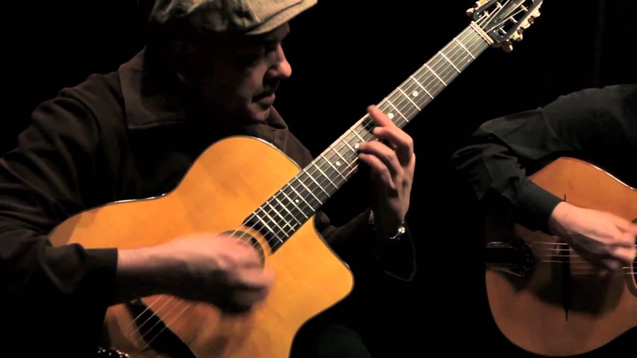Django reinhardt: Minor swing Rodolphe Raffalli Max Robin.mp4