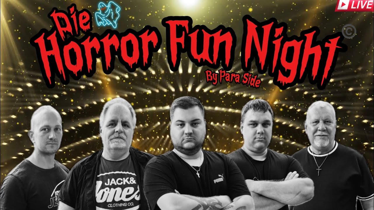 PARA SIDE 🔴LIVE | Die HORROR FUN NIGHT 2025!👻🎃