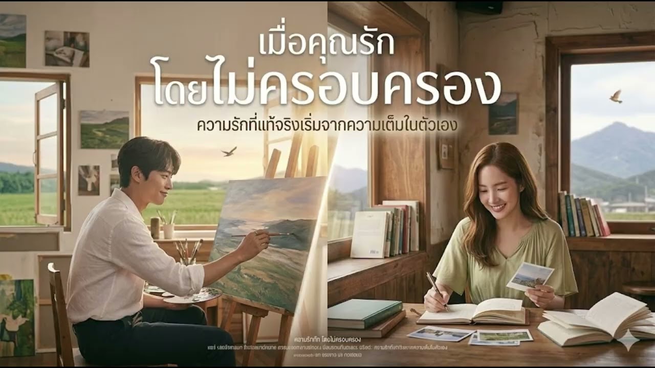 เมื่อคุณรักโดยไม่ครอบครอง