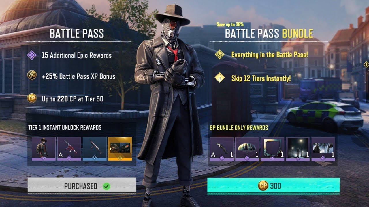 Codm Battle Pass 220 Cp 2024