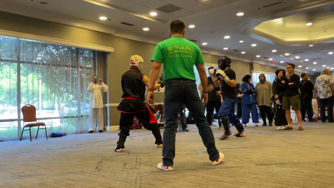 Choy li fut vs. ? Pt. 2 light sparring 