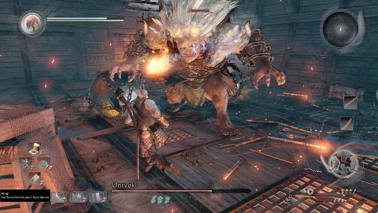 Nioh Onryoki