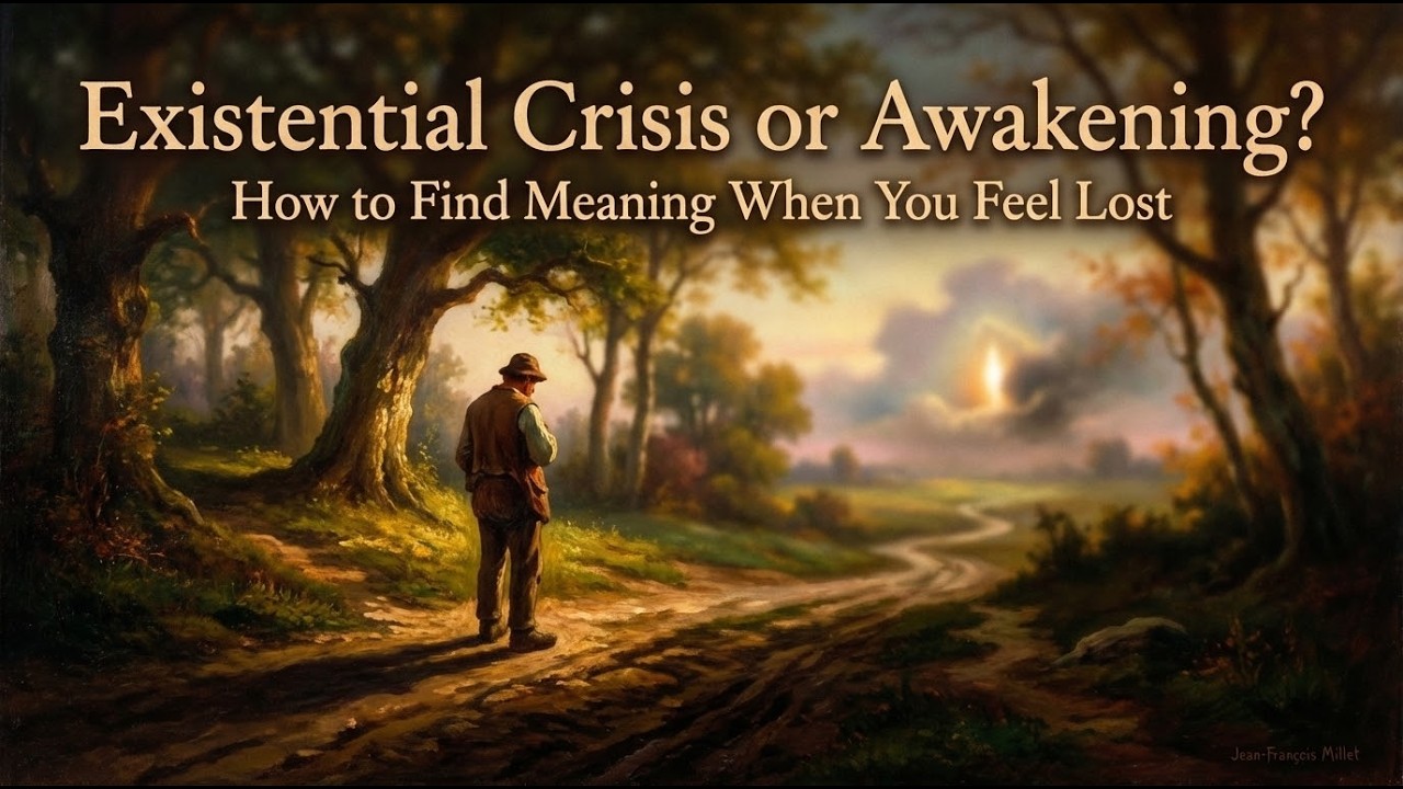 Navigating Existential Dread | Psychology Analysis