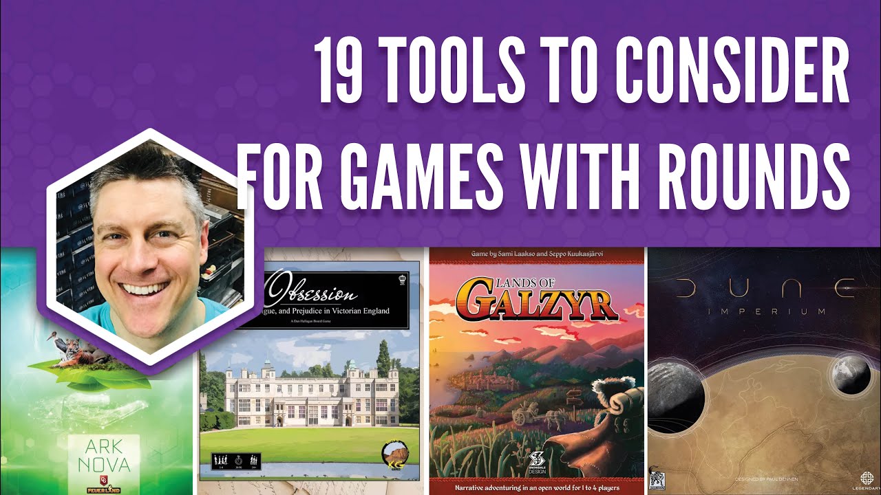 19 Tools to Consider for Designing Games With Rounds