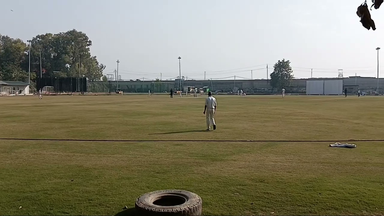 U14 cricket re trials at ggm science college jammu ranji ground 
