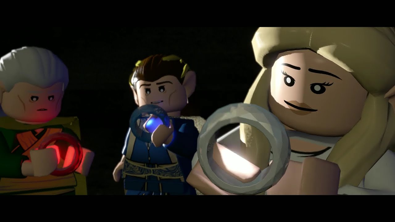 LEGO THE LORD OF THE RINGS [2012] (Steam - PC) [4K60FPS] {Part 1}