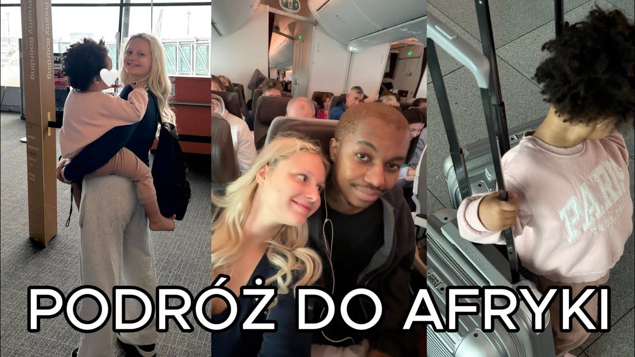 20 H W PODRÓŻY DO AFRYKI (jedziemy spotkać się z rodziną)