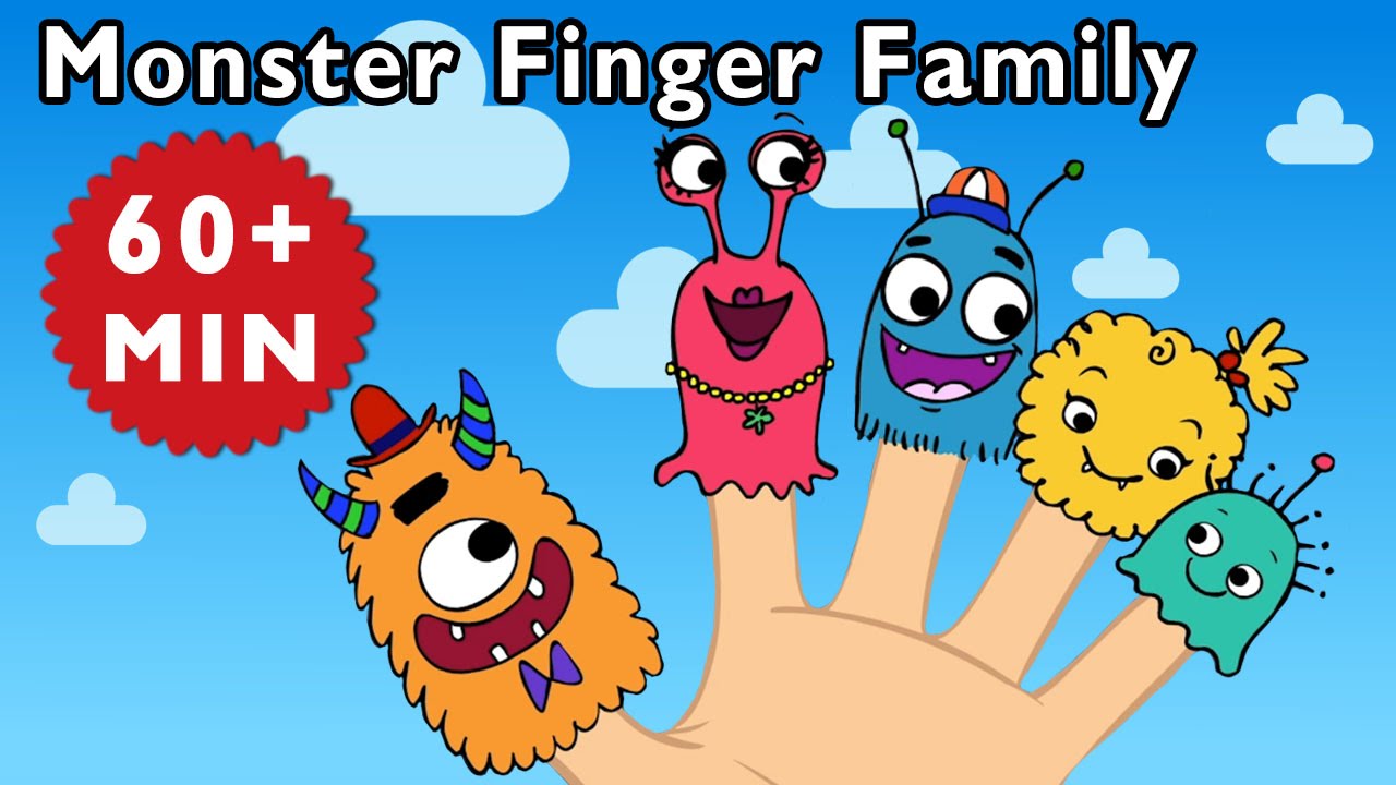 Daddy Mommy Song | Monster Daddy Mommy Song and More | Nursery Rhymes from Mother Goose Club!
