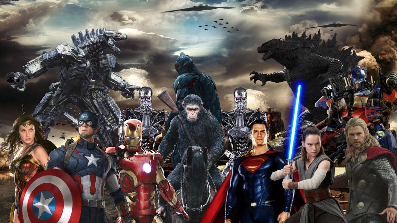 Ultimate Alliance Skynet Uprising - Epic Fan Made Trailer