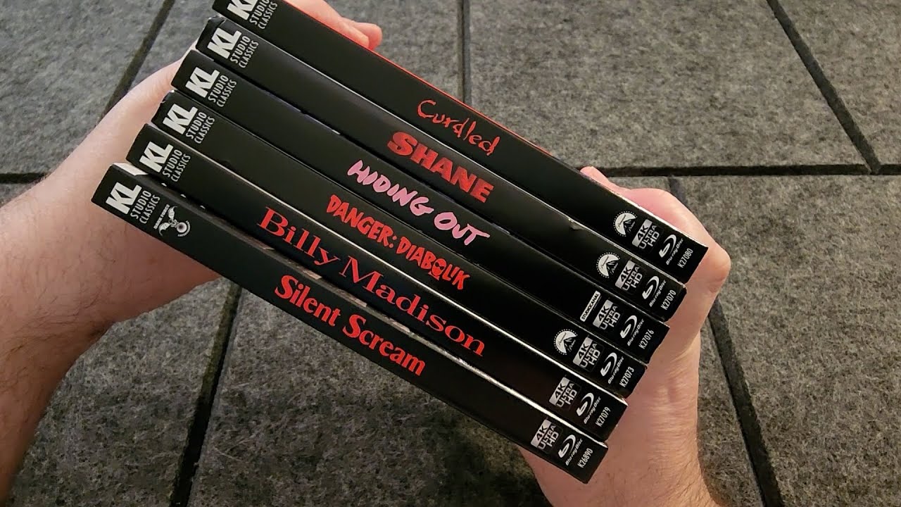 KINO LORBER JULY 4K SLATE IS HERE!  @kinolorber