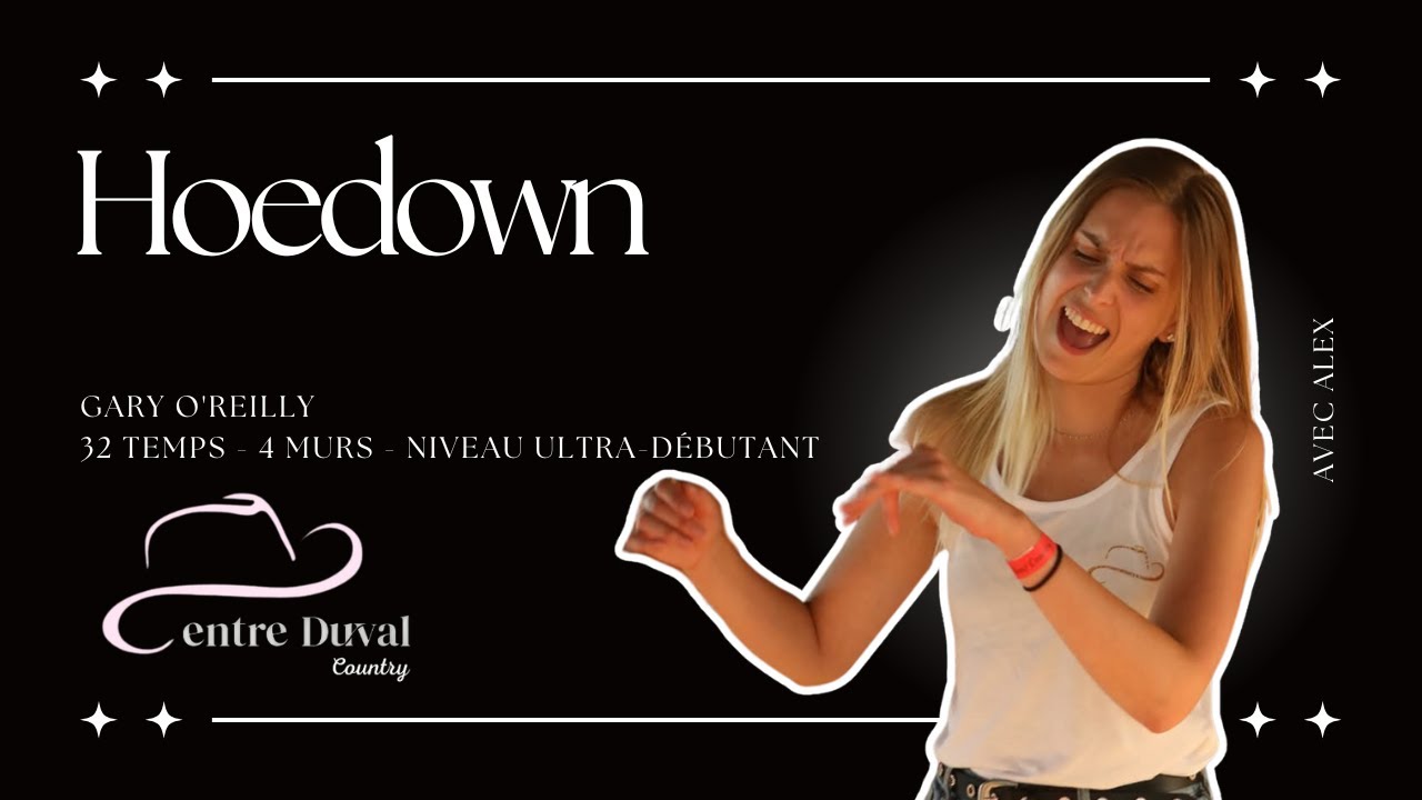 Hoedown - Line Dance (Centre Duval)