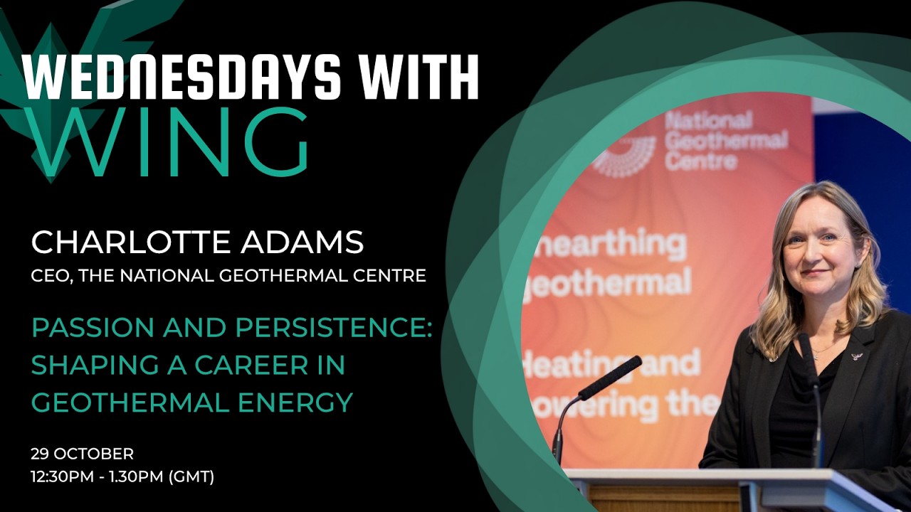 WwW - Passion and Persistence Shaping a Career in Geothermal Energy