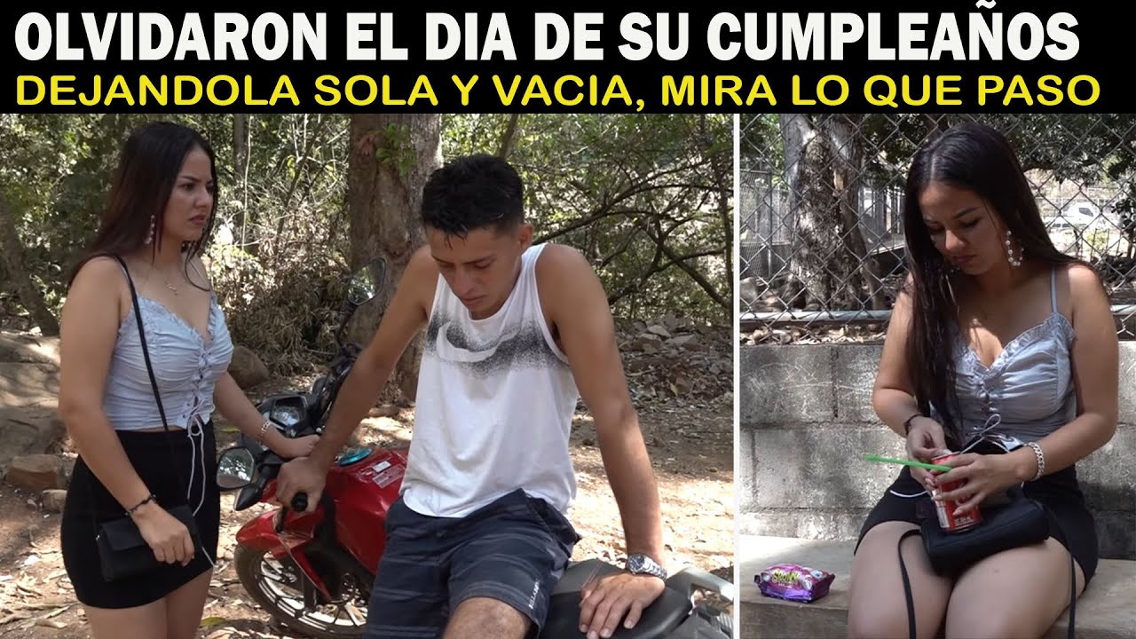 Olvido el día de su cumpleaños, nunca imagino lo que sucedería después.
