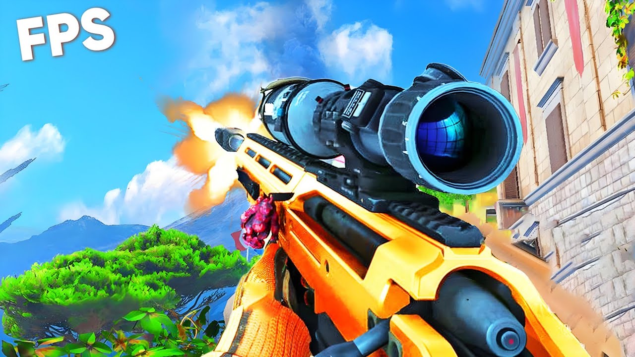 Top 33 Best FPS Games for Android/iOS 2025 | (Offline/Online)