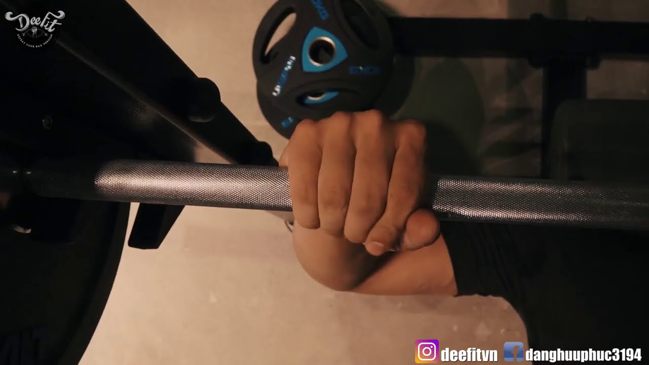 Kỹ Thuật Bench Press - Bạn đã tập đúng? // Phần 1: Set Up | DEEFITVN