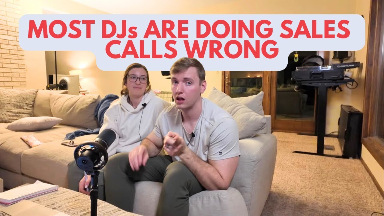 Most DJs Are Doing Sales Calls Wrong
