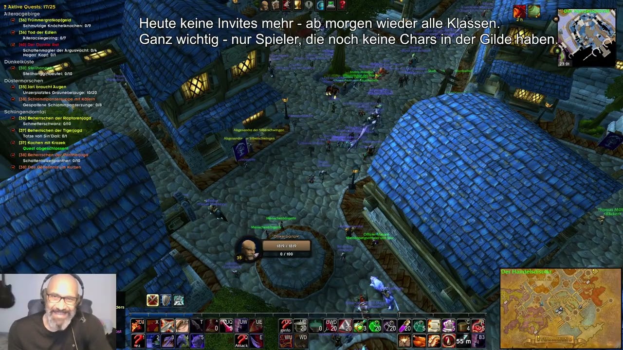 Barlow StreamArchiv - GorN21 Tage bis Burning Crusade, Prepatch ist live | 16.01.2026 - Stream 3