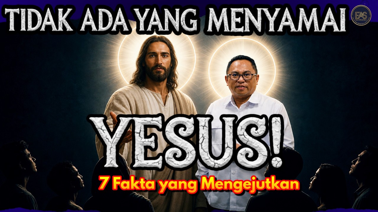 Pdt. Esra Soru : APA YANG MEMBUAT YESUS KRISTUS BERBEDA? (GBI GOSYEN BLESSING)