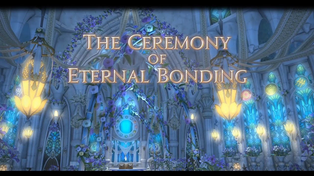 FFXIV Lalafel Ceremony of Eternal Bonding Platinum