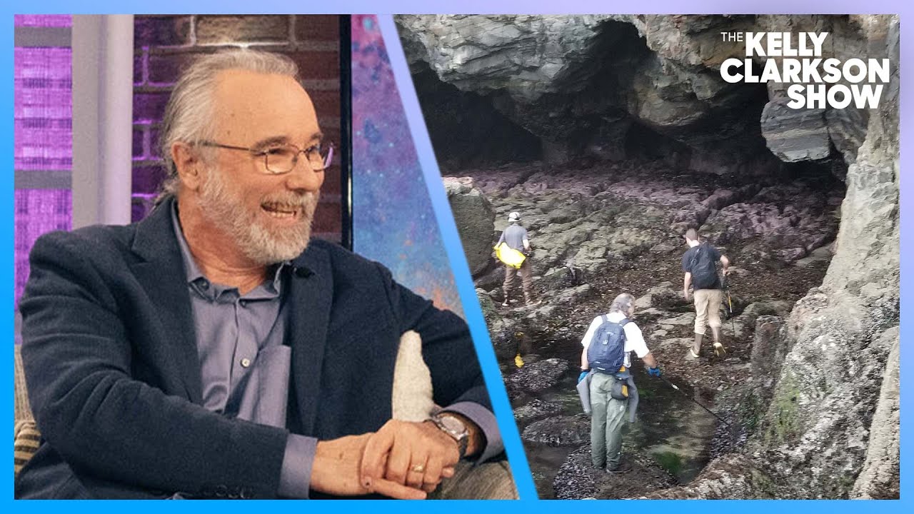Kelly Clarkson Meets Archaeologist Who Discovered IRL 'Goonies' Shipwreck