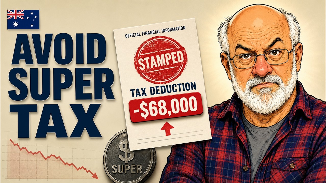Australian Superannuation Tax 2026 | What's Changed and What You're Losing ($68,000 Trap)