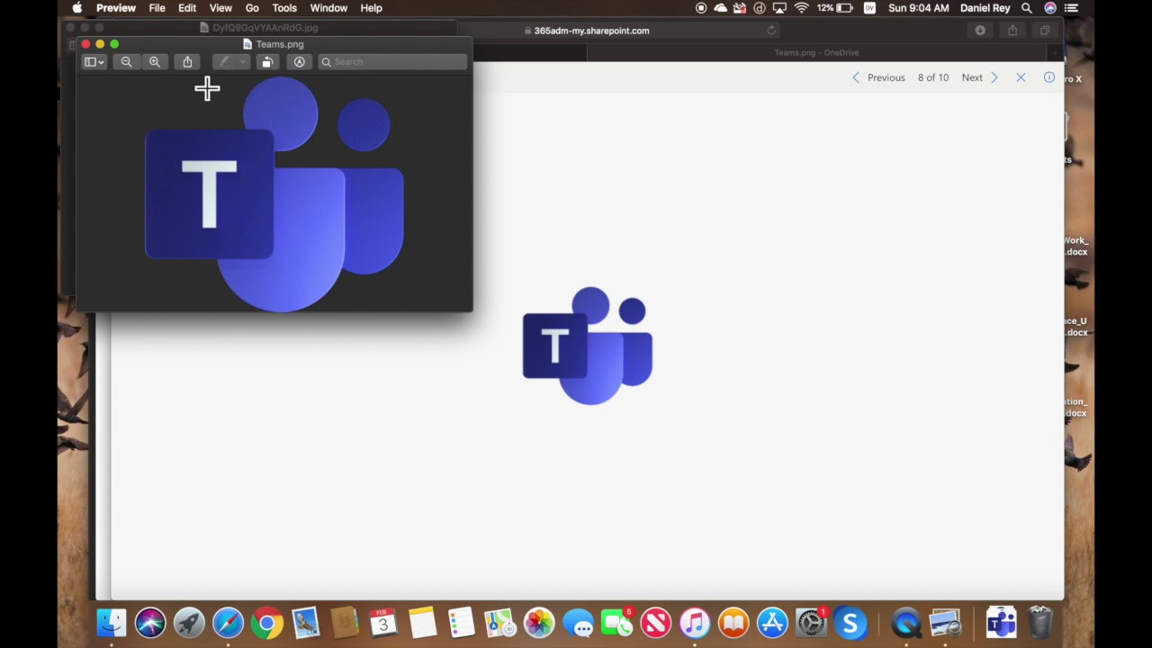 #10SecondTeamsTips How To Change the Microsoft Teams Icon on macOS