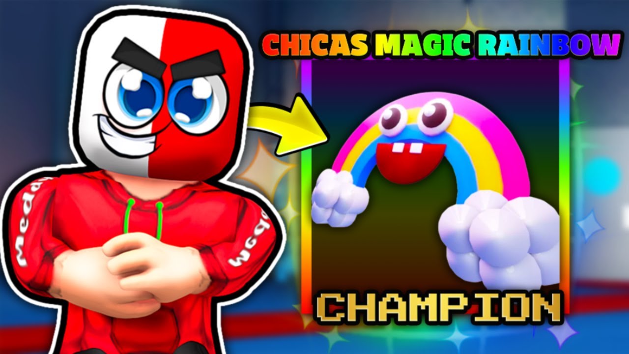 I Unlocked CHICAS MAGIC RAINBOW.. *CHAMPION ENCHANT* (Five Nights TD)