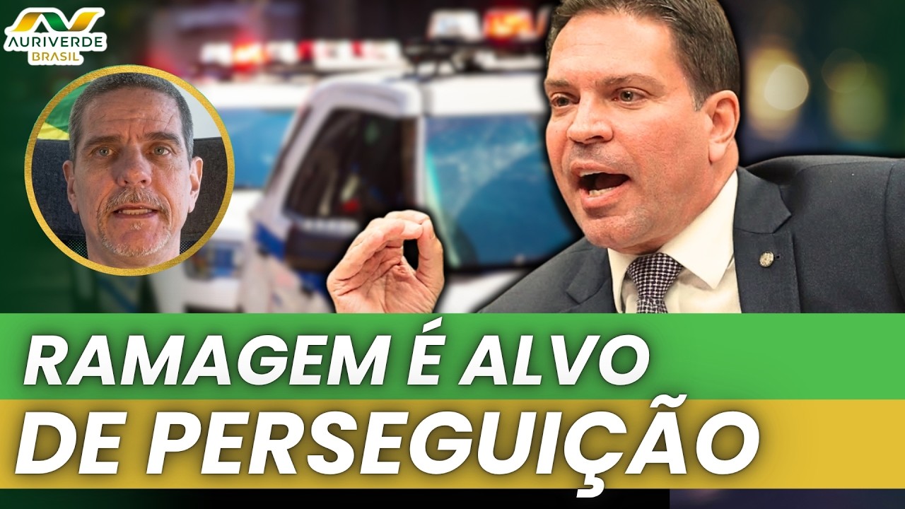 Deten&ccedil;&atilde;o de Ramagem &eacute; claro movimento de persegui&ccedil;&atilde;o | An&aacute;lise de Didi Red Pill