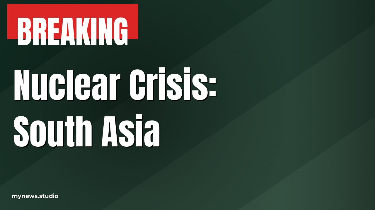 India-Pakistan Missile Strikes: Nuclear Tensions Escalate in South Asia Crisis
