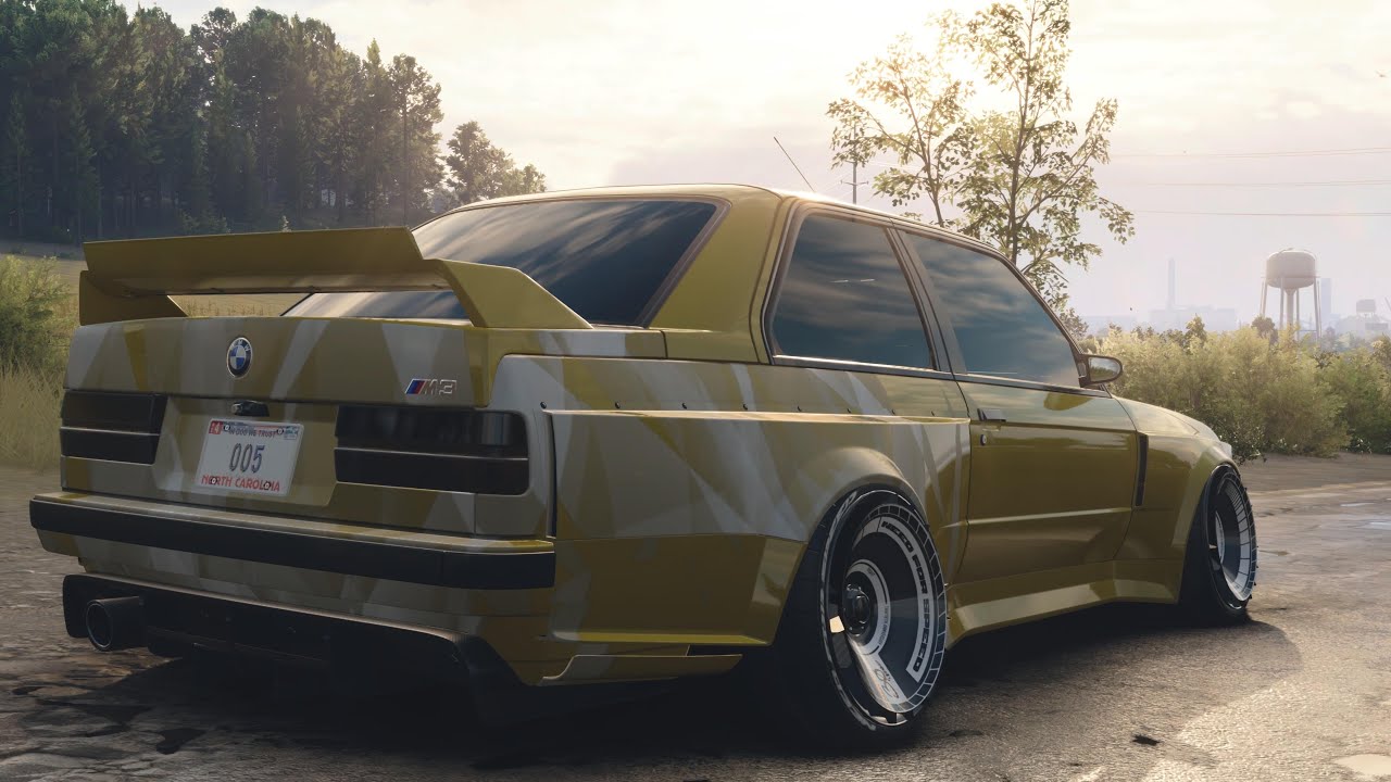 Drifting my BMW M3 II E30 '88