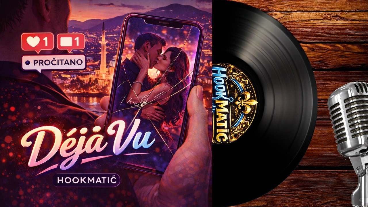 Déjà Vu – Hookmatič | Vraćaš Se Svaki Put | Emotivna R&B / Dubstep Pjesma