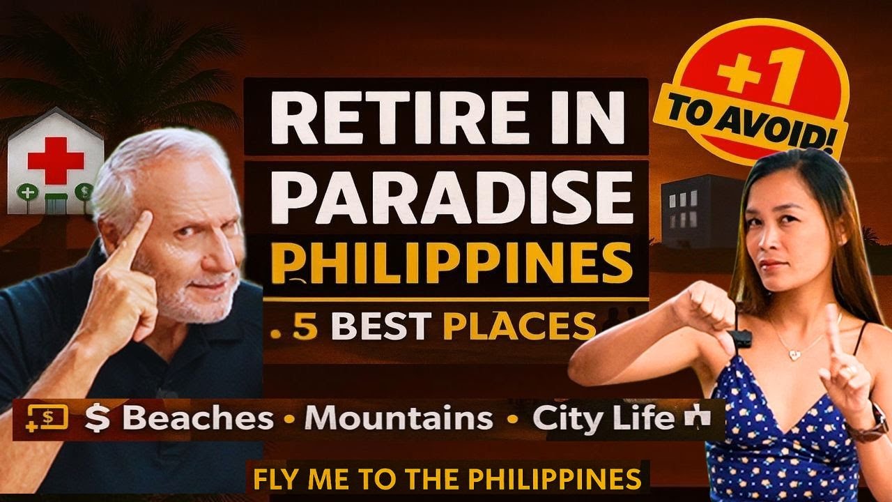 5 Best Places to Retire in the Philippines (2025 Guide) +1 to AVOID!
