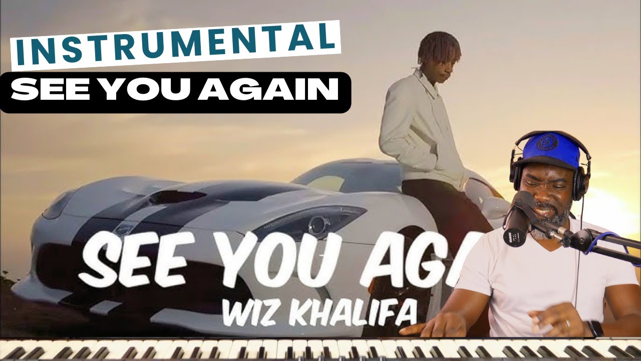 Wiz Khalifa - See You Again ft. Charlie Puth [Official Instrumental] Furious 7