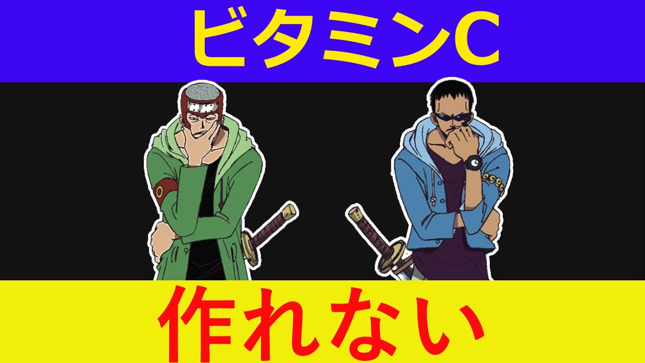 ビタミンC合成と霊長類の知能(ガバガバ理論)