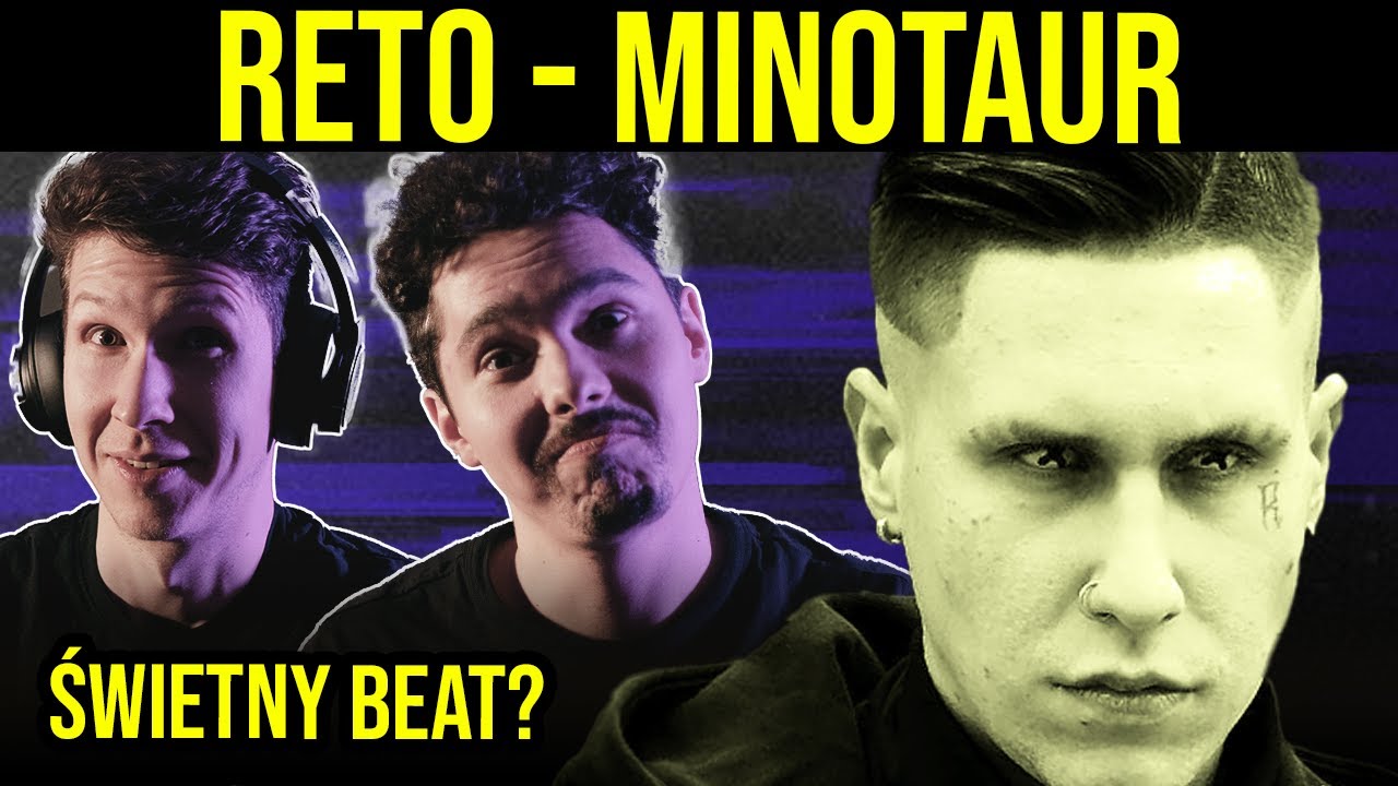 Muzycy Metalowi REAGUJĄ na RAP | ReTo - Minotaur