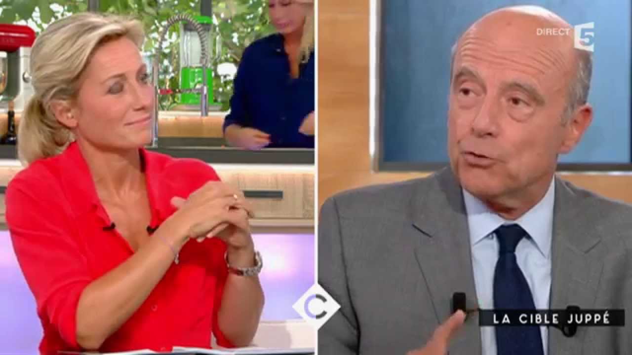 La cible Juppé - C à Vous - 02/09/2015