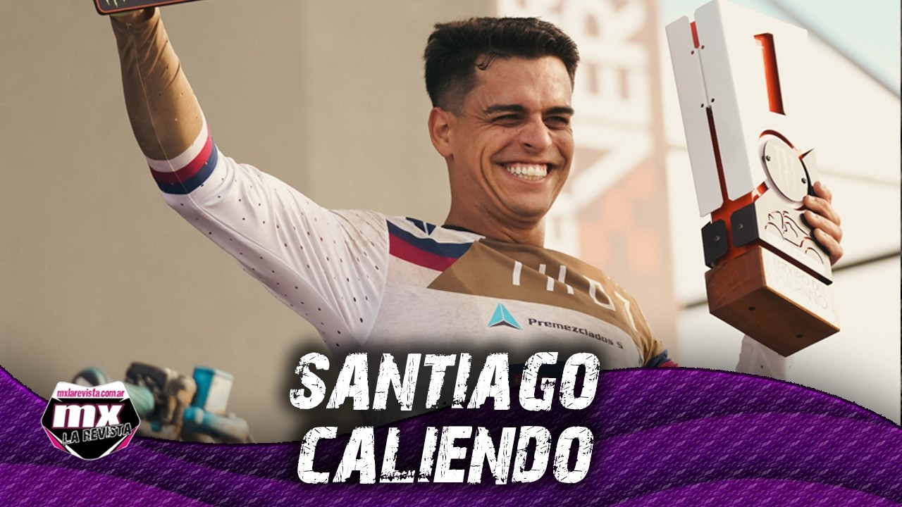 SANTIAGO CALIENDO en exclusiva, el GANADOR del Enduro del Verano 2026