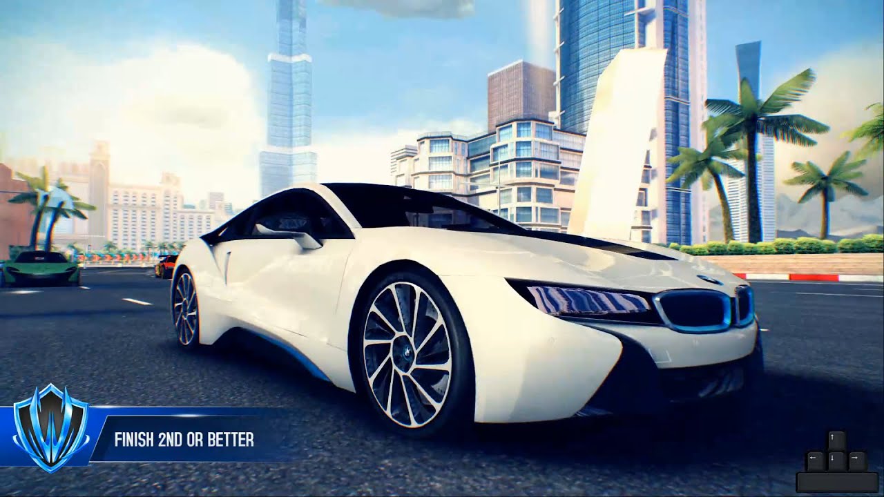 BETTER THAN R8 SE ? | Asphalt 8 BMW i8 Coupe Multiplayer Test After Update 45
